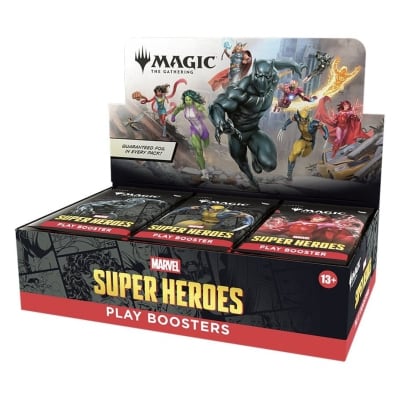 MTG: Marvel Super Heroes - Play Booster Box (30) Ingles