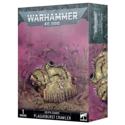 Warhammer 40K: Death Guard - Plagueburst Crawler (1uni)1