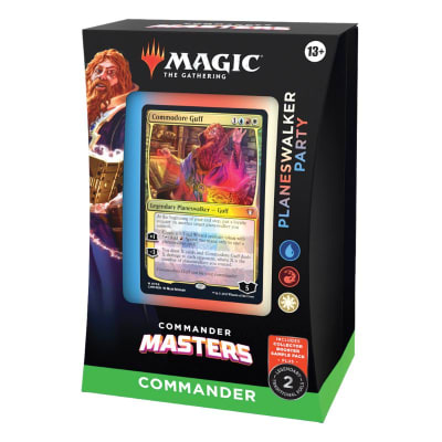 Commander Masters - Commander Planeswalker Party (Inglés)1