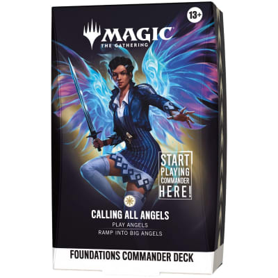 - Preventa- MTG: FDN Commander Deck Inglés1