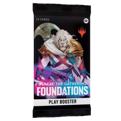 MTG Foundations - Play Booster (Inglés)