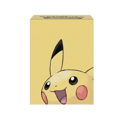 UP: Deckbox Full View Pokemon- Pikachu 2025