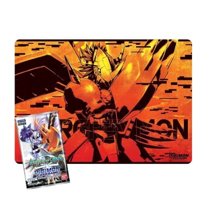 Digimon: Playmat Wargreymon (PB-03) Oficial1