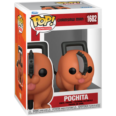 POP Animation #1682: Chainsaw Man - Pochita1