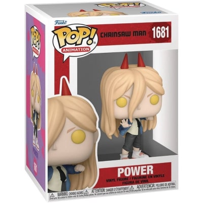 POP Animation #1681: Chainsaw Man - Power1