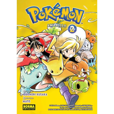 POKEMON 04. AMARILLO 2 - NORMA EDITORIAL1