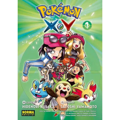POKEMON X-Y 1 - NORMA EDITORIAL1