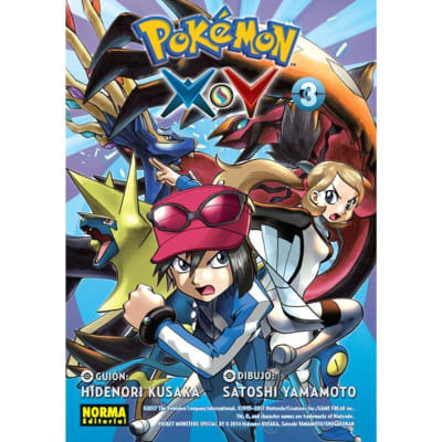 POKEMON X-Y 3 - NORMA EDITORIAL1