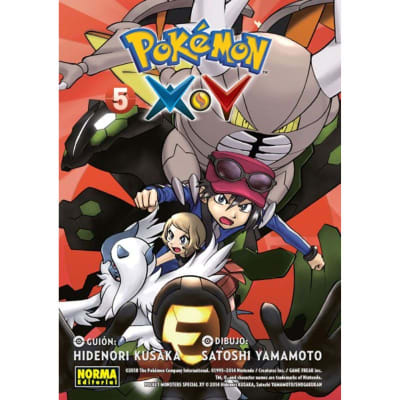 POKEMON X-Y 5 - NORMA EDITORIAL1