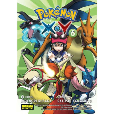 POKEMON X-Y 6 - NORMA EDITORIAL1