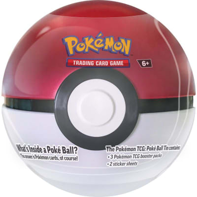 PKM TCG  Poke Ball Tin Q4 2024 Ingles - Pokeball1