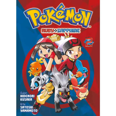 POKEMON RUBY & SAPPHIRE 02 - PANINI ARGENTINA1