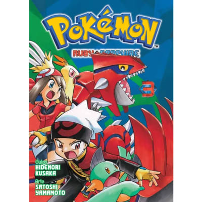 POKEMON RUBY & SAPPHIRE 03 - PANINI ARGENTINA