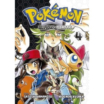 POKEMON: BLACK & WHITE 04 - PANINI ARGENTINA
