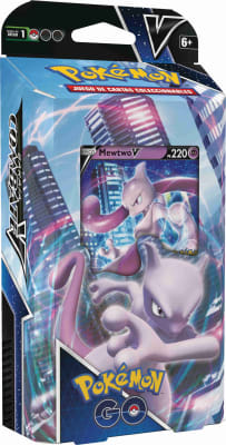 POKEMON GO V BATTLE DECK MEWTWO ESPAÑOL1