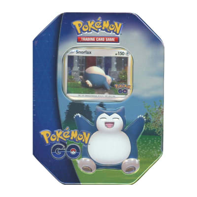 POKEMON GO TIN: SNORLAX ESPAÑOL1