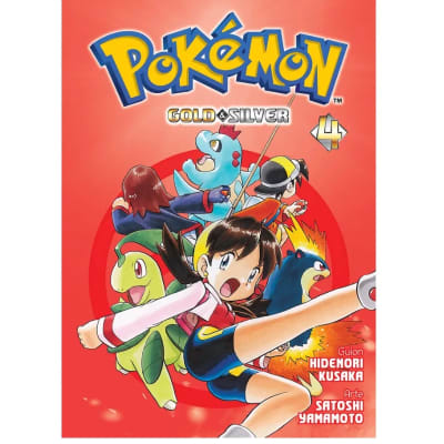 POKEMON GOLD & SILVER 04 - Panini Argentina