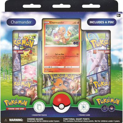 POKEMON GO PIN COLLECTION - CHARMANDER INGLES1