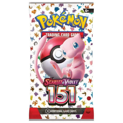 Scarlet & Violet - 151 - Booster Inglés1