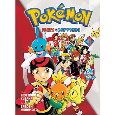 POKEMON RUBY & SAPPHIRE 01- Panini Argentina1