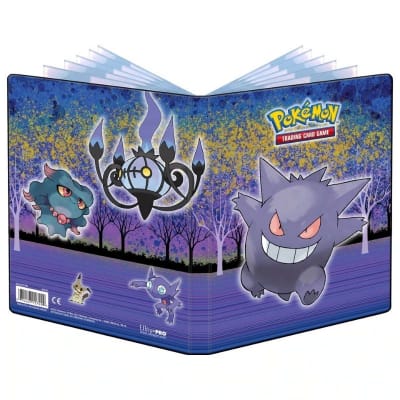 Ultra-Pro Carpeta 4 Bolsillos Pokemon Gallery Series Haunted Hollow1
