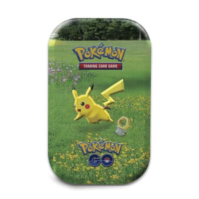 POKEMON GO MINI TIN - PIKACHU ESPAÑOL1