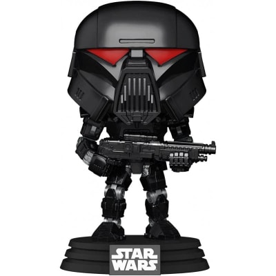 POP Star Wars #466: Mandalorian - Dark Trooper (Battle)1