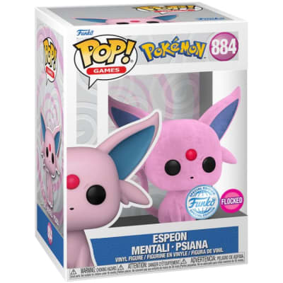 POP Animation #884: Pokemon - Espeon (Flocked)1