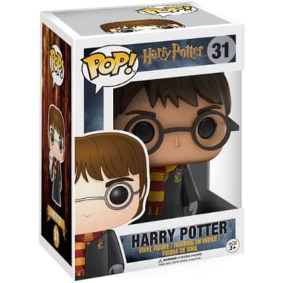 POP Harry Potter #31: Harry Potter w/Hedwig