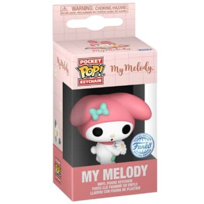 Pop Keychain Hello Kitty - MY MELODY1