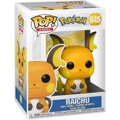 POP Games #645: Pokemon - Raichu1