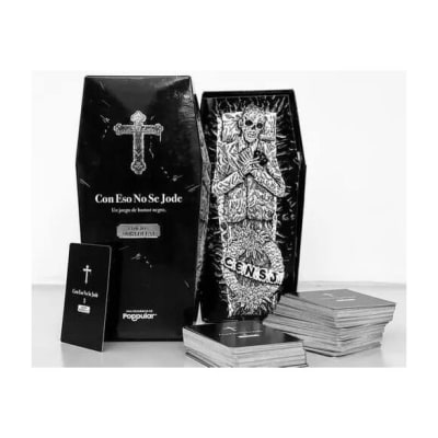 Con Eso No Se Jode Pack Ataud: Edición Morboluxe1