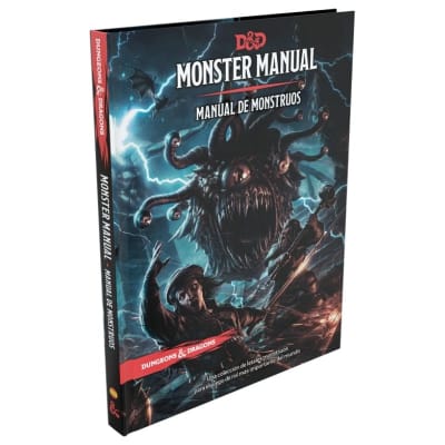 D&D Manual de Monstruos 5ta Edición ESPAÑOL2