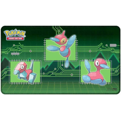 UP: Playmat: Pokemon - Stitched Porygon Evolutions1