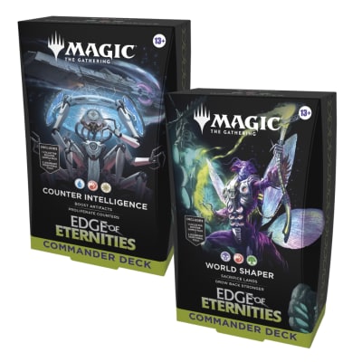 MTG: Edge of Eternities Pack Commander doble Ingles1