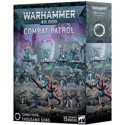 Warhammer 40K: Combat Patrol - Thousand Sons (15u)