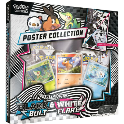 PKM TCG S&V 10.5 - Unova Poster Collection Ingles1