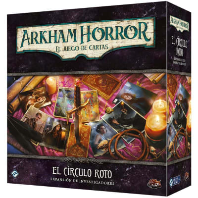 Arkham Horror LCG - El Circulo Roto Exp. Investigadores2