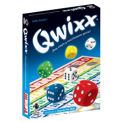 Juego de mesa Qwixx