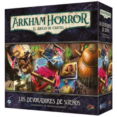 Arkham Horror LCG - Los devoradores de sueños E. Inves.2