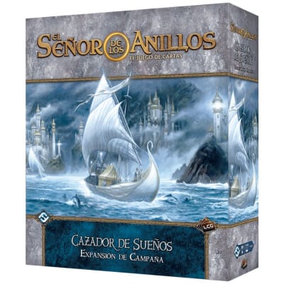 El Señor de los Anillos LCG: Cazador de Sueños Exp. Campaña1