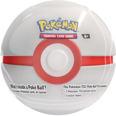 PKM TCG  Poke Ball Tin Q4 2024 Ingles - Premiere ball1