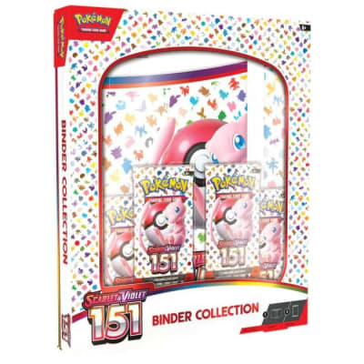 Scarlet & Violet - 151 - Binder Collection Mew - (Inglés)1