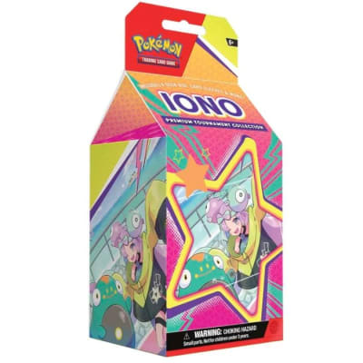 Pokemon TCG Iono Premium Tournament Collection Ingles1