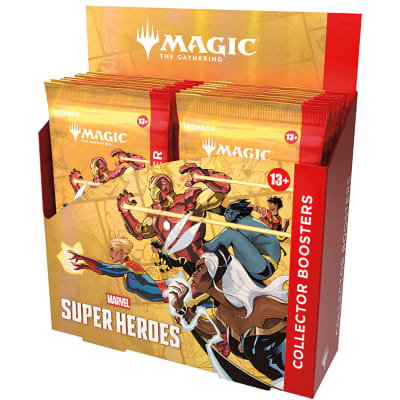 MTG: Marvel Super Heroes - Collector Booster Box Ingles