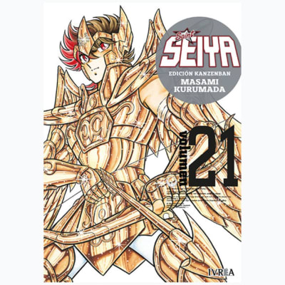 SAINT SEIYA KANZENBAN # 21 - IVREA ARG1