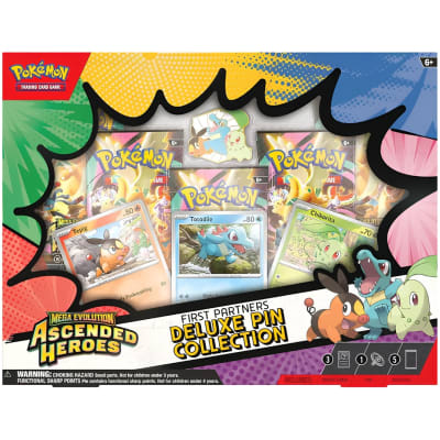 PKM TCG: ME - Ascended Heroes Deluxe Pin Collection Español