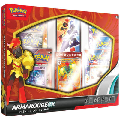 Pokemon TCG Armarouge ex Premium Collection Español1