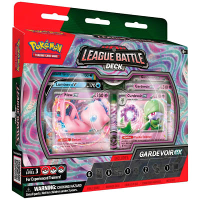 Baraja Gardevoir ex League Battle Deck Ingles1