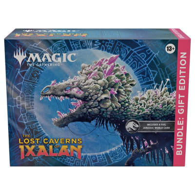 MTG The Lost Caverns of Ixalan - Bundle Gift Edition (Inglés)1